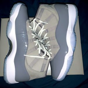 Jordan Retro 11 Cool Grey